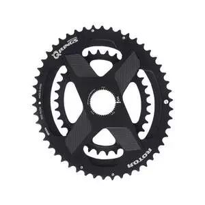 ROTOR Q RINGS DM 50/34T BLACK Chainring