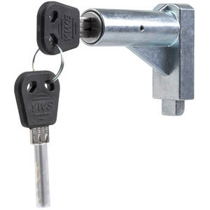  with 2 keys Akkuschloss