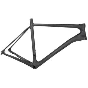 Carbon road racing frame