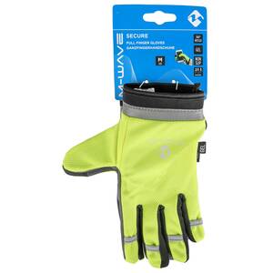 M-WAVE Glow Ganzfingerhandschuhe