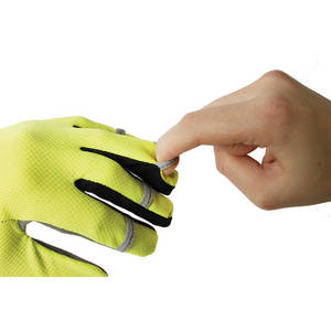 M-WAVE Glow Ganzfingerhandschuhe