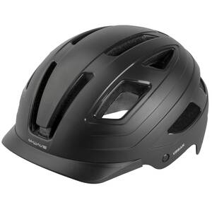 M-WAVE URBAN matt black Casco da bicicletta