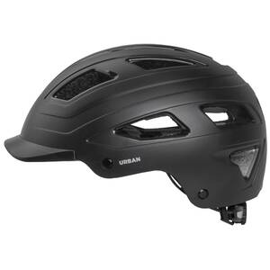 M-WAVE URBAN matt white bicycle helmet