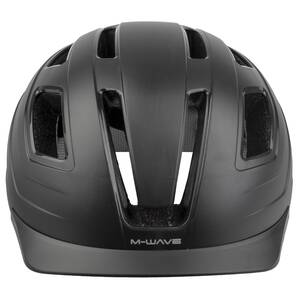 M-WAVE URBAN matt white bicycle helmet