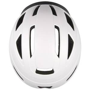 M-WAVE URBAN matt white bicycle helmet