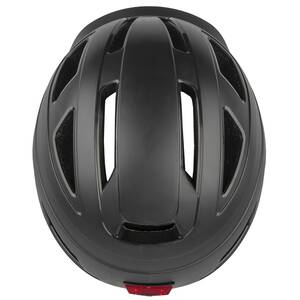 M-WAVE URBAN with LIght matt white Casco da bicicletta