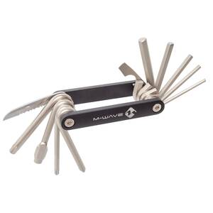 M-WAVE Pocket F13 Multistrumento pieghevole mini