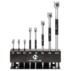 M-WAVE Zorvex-H juego de llave Allen