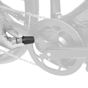 SUPER B TB-CR31 chainring screw tool
