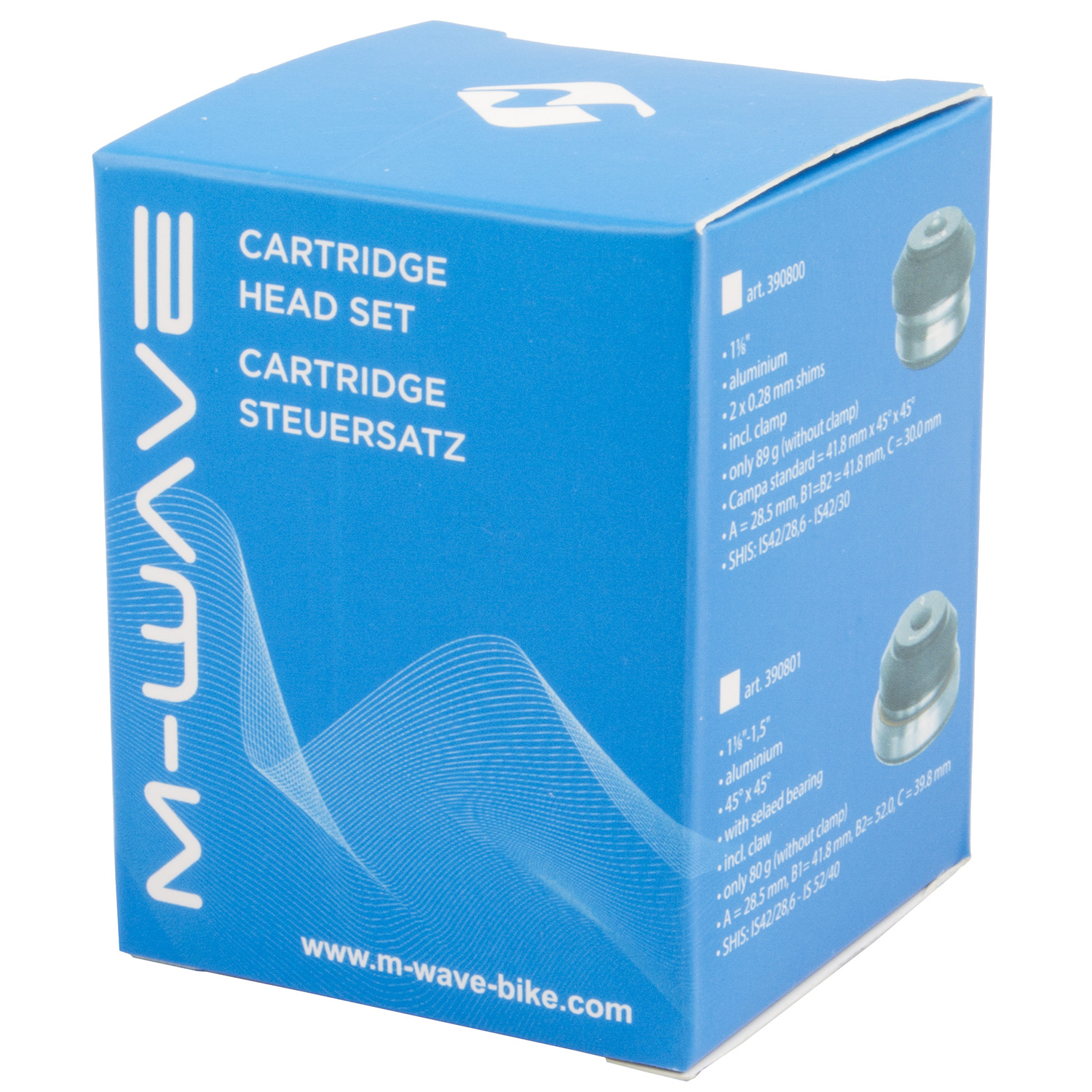 Kit Sterzo Semi-Integrato M-WAVE Zs44/56 C Per Bici - Nero Anodizzato - Foto 7