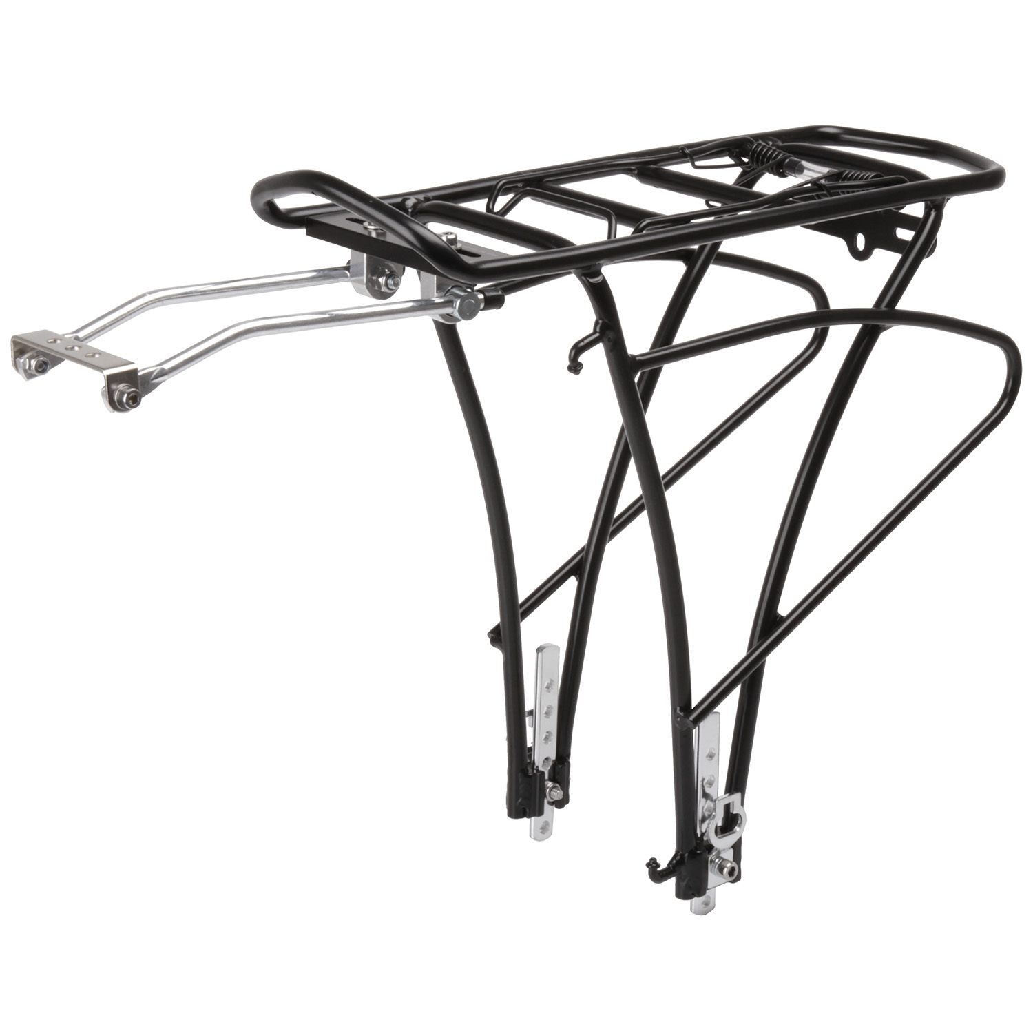Kit Parafanghi M Wave Messingschlager MS24 – Per Ruote Da 24", Larghezza 56 Mm, Regolabili, Con Cavi Per Dinamo | Colore Nero