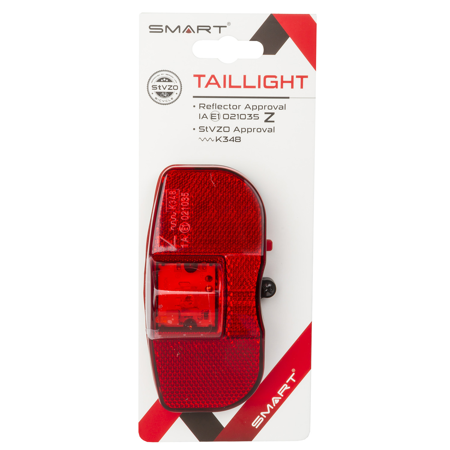 SMART AA Battery carrier rear light Messingschlager