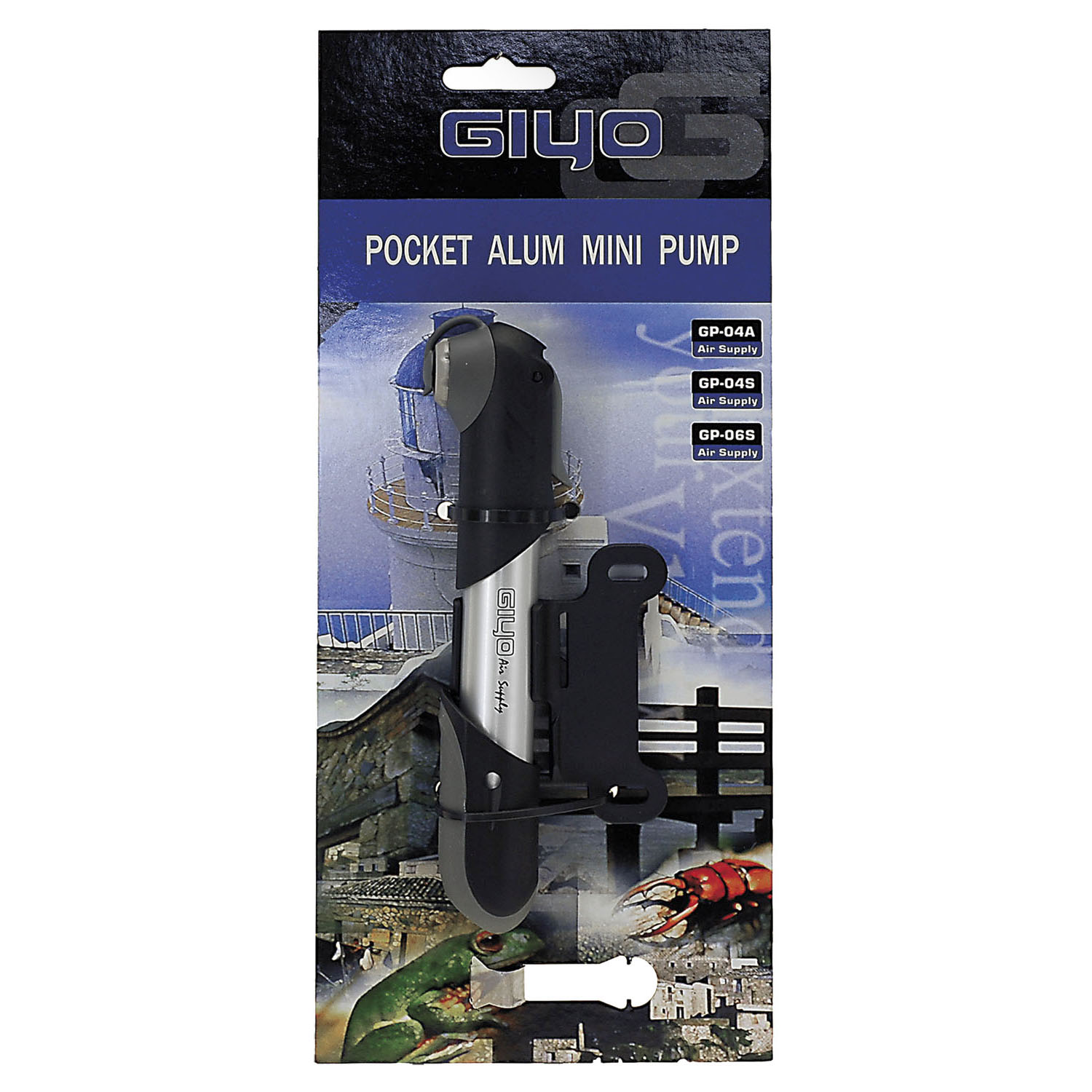 giyo double action pump