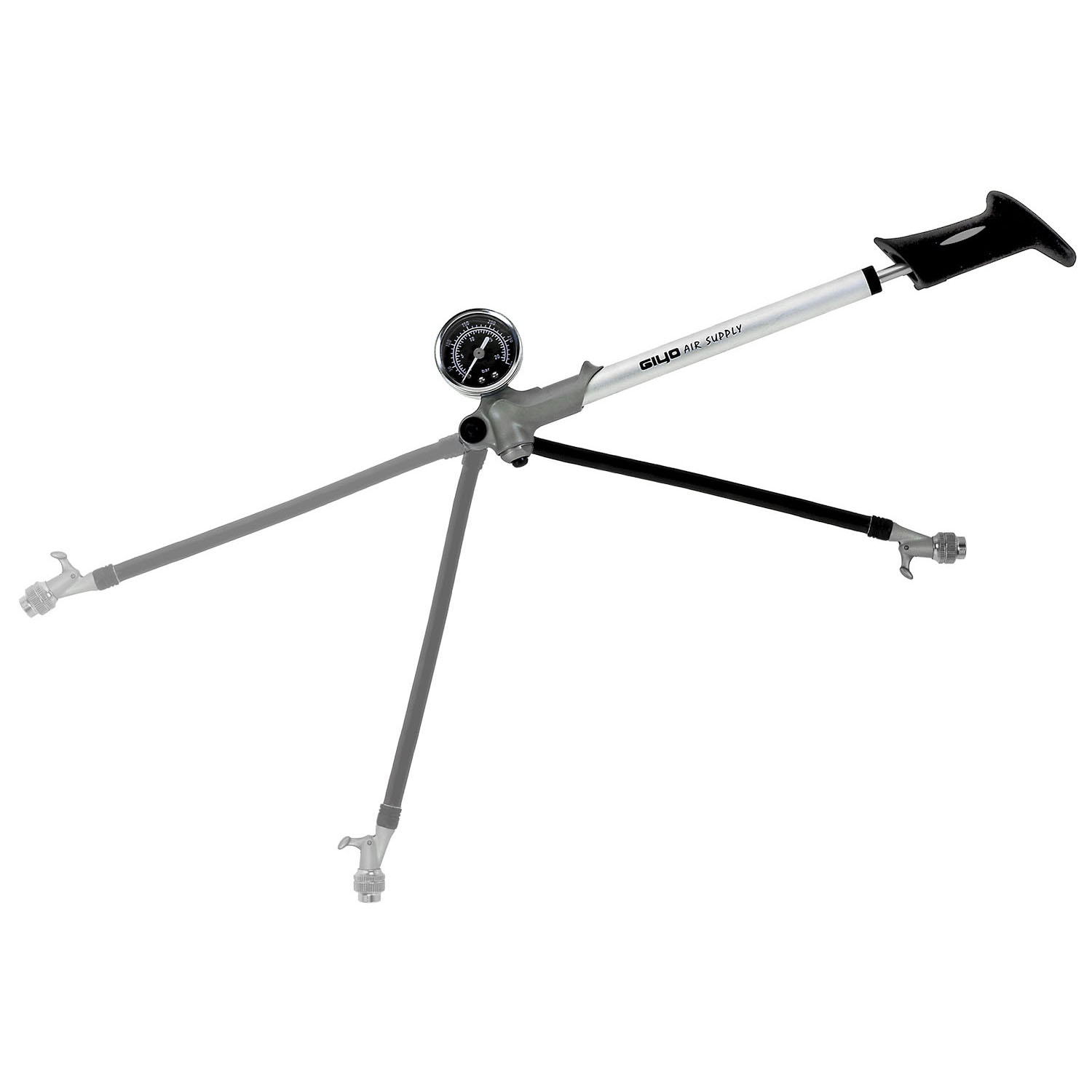 21/300 Dämpferpumpe (Silber)