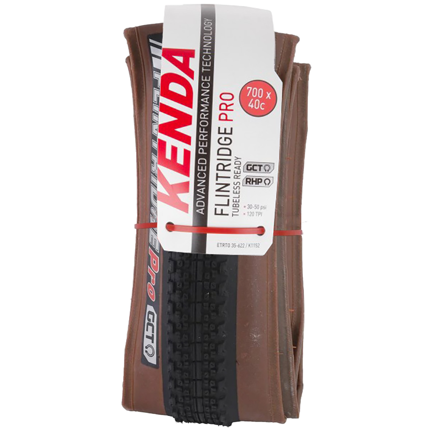 Pneumatico Kenda Flintridge Pro 700x40 Tubeless Per Ghiaia E Ciclocross