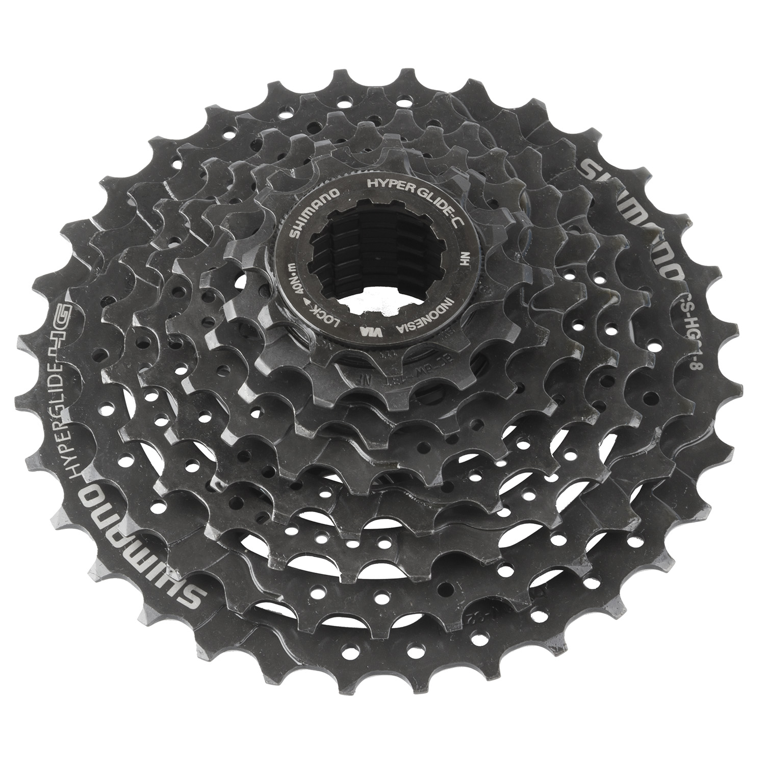 Yup theory Shopping Centre SHIMANO CS-HG31 cassette sprocket | Messingschlager