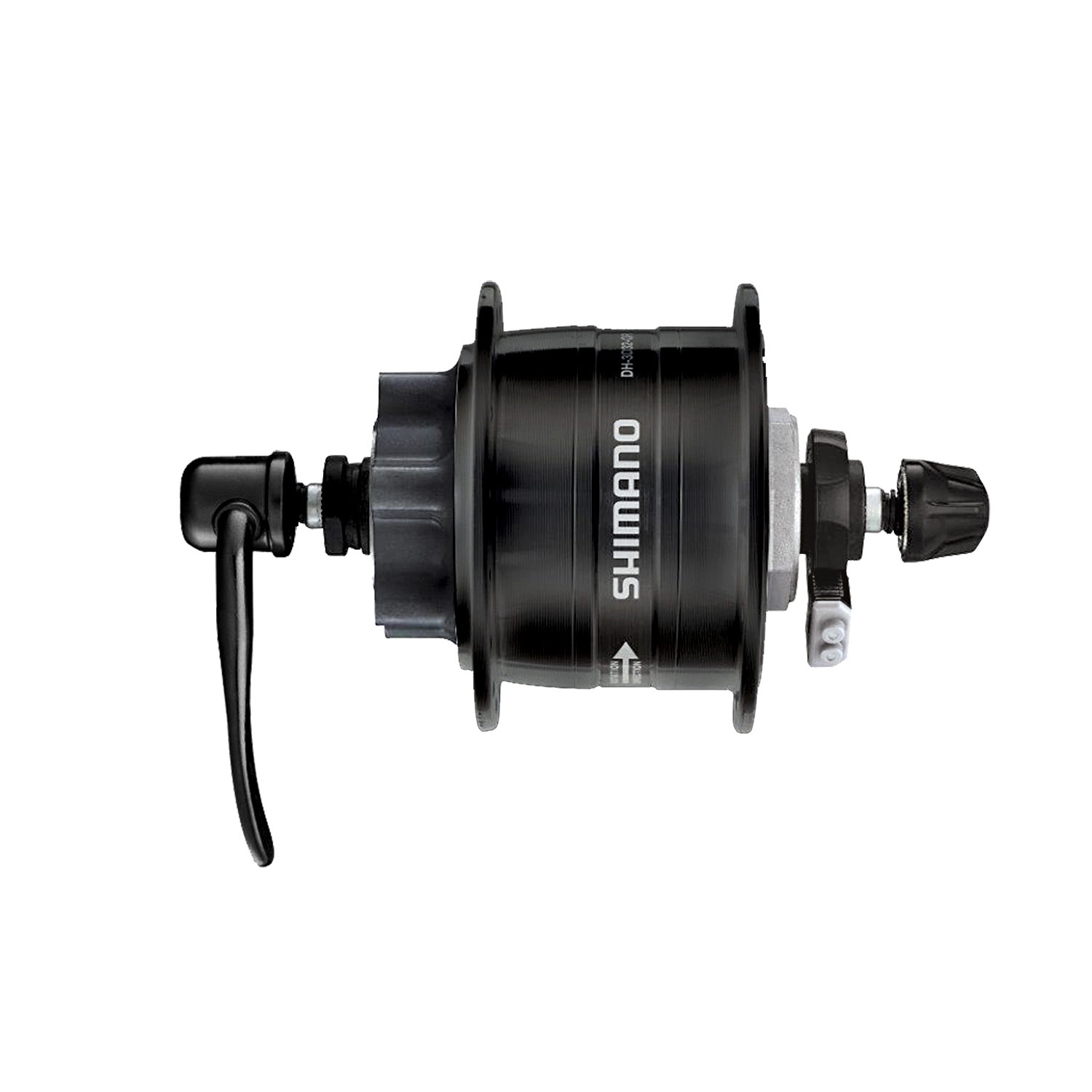 inval afbreken Fruitig SHIMANO Shimano DH-3D32-QR hub dynamo | Messingschlager