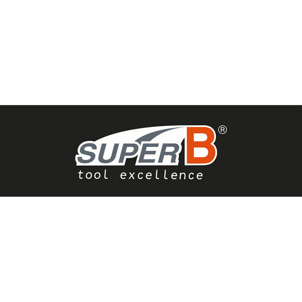 SUPER B  Super B logo sign