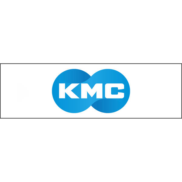 KMC  KMC Logoschild