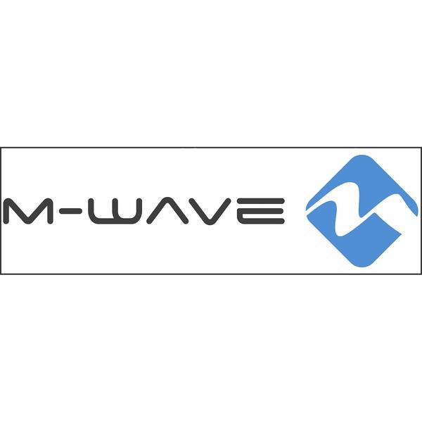 M-WAVE  logo sign M-Wave