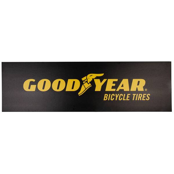 Goodyear  Goodyear logo sign