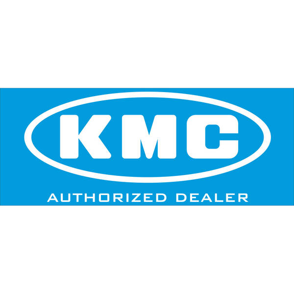 KMC  sticker, sticky back side