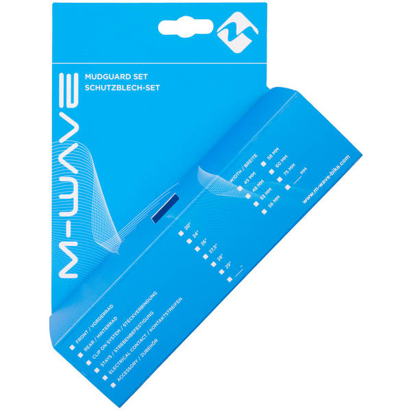 M-WAVE  191 x 264 eurohole card
