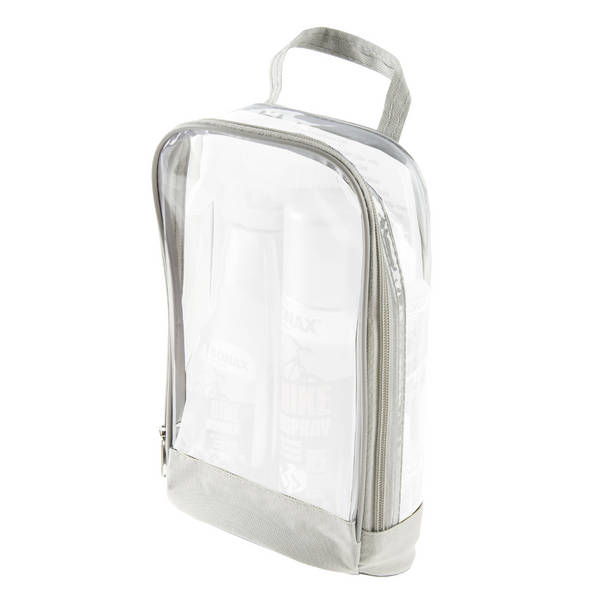  transparent bag with zipper