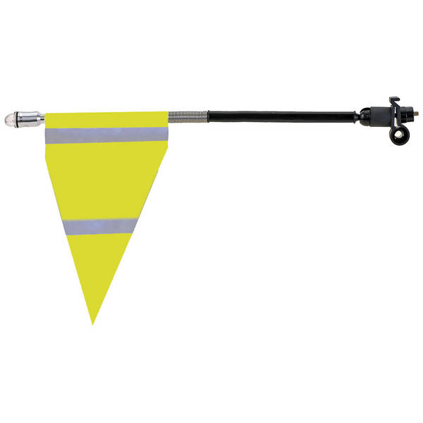 M-WAVE SF LED safety flagpole