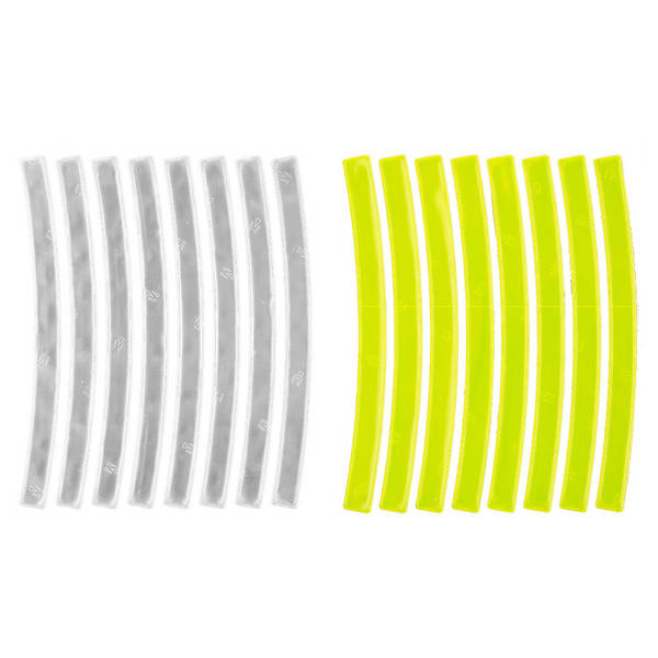M-WAVE Reflickers Bow reflex stickers