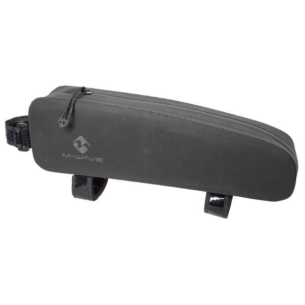 M-WAVE Rough Ride II Top L Black Series bolsa de cámara superior