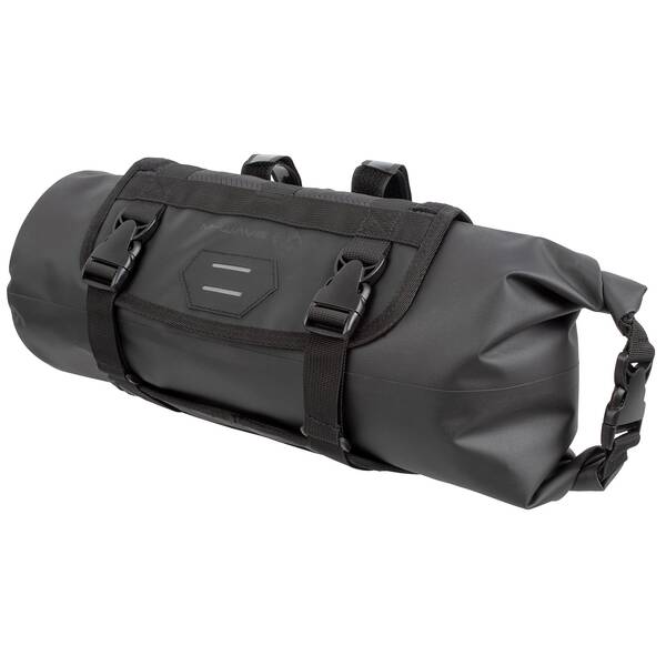 M-WAVE Rough Ride Front Black Series Lenkertasche