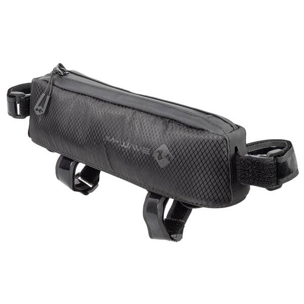 M-WAVE Rough Ride Top Black Series Borsa da ancorare al tubolare superiore