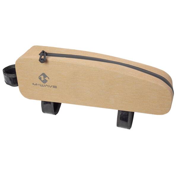 M-WAVE Rough Ride II Top L Sand Oberrohrtasche