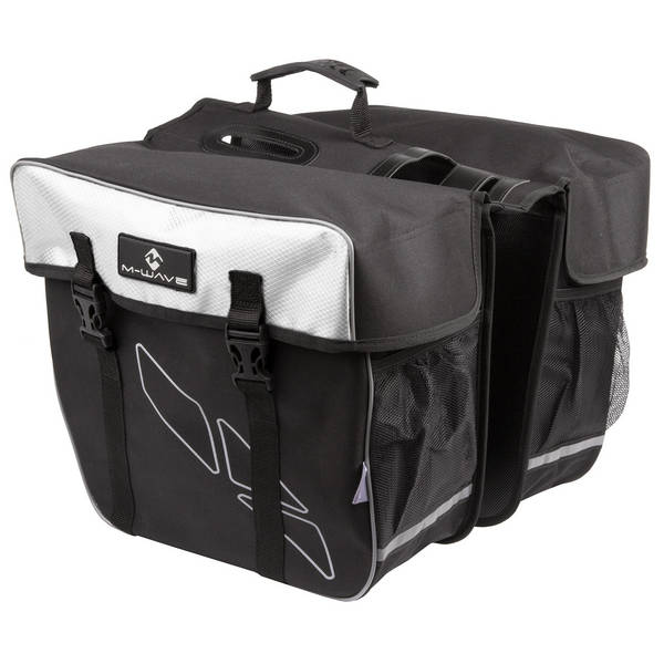 M-WAVE Amsterdam Double bolsa de transporte de bicicleta