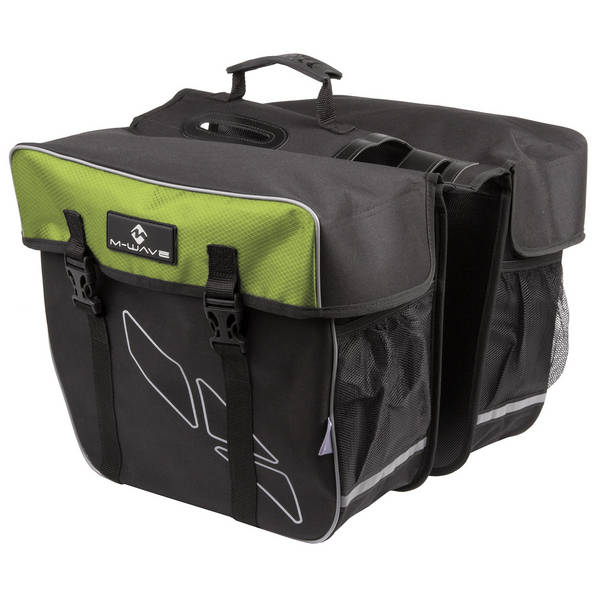 M-WAVE Amsterdam Double pannier bag