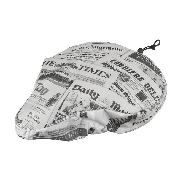 M-WAVE Newspaper saddle cover