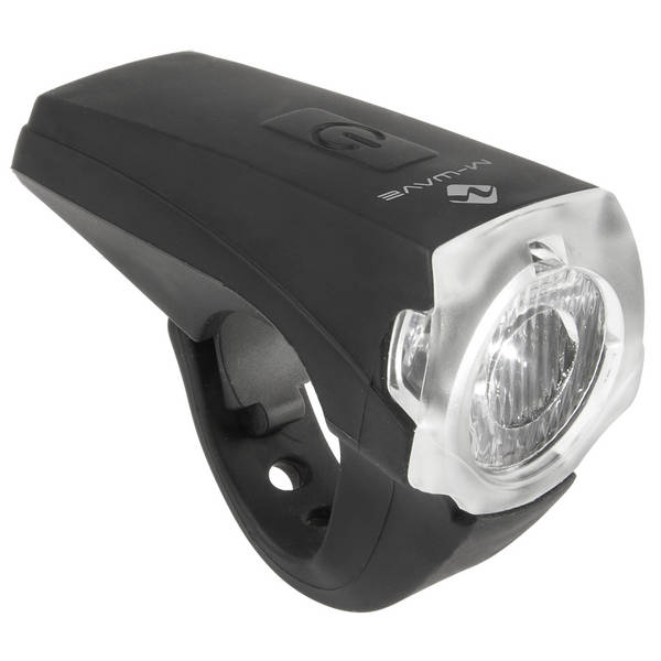 M-WAVE Apollon K 1.1 USB Luz frontal con batería recargable