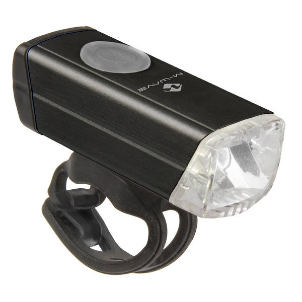 M-WAVE Apollon 20 USB Rechargeable battery front light