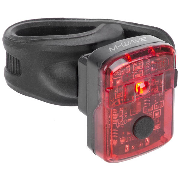 M-WAVE Helios K 1.1 USB SL Rechargeable battery rear light