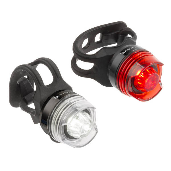 M-WAVE Apollon Mini A Battery lighting set