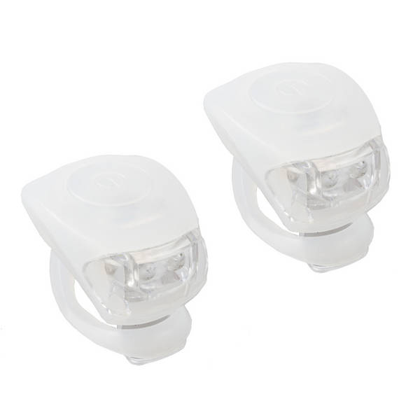 M-WAVE Cobra IV battery flashing light set