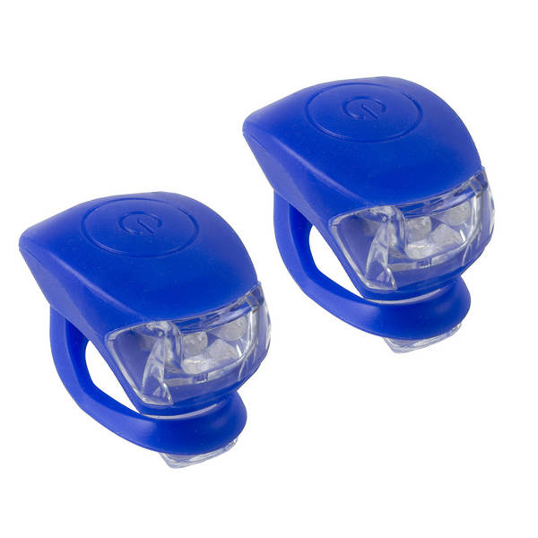 M-WAVE Cobra IV battery flashing light set