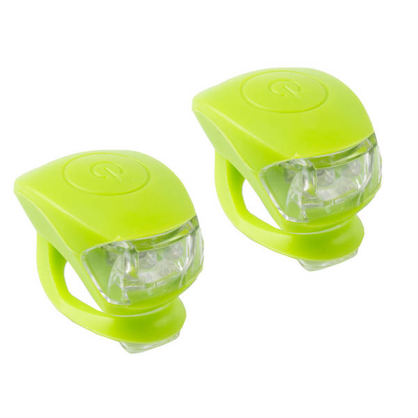 M-WAVE Cobra IV battery flashing light set