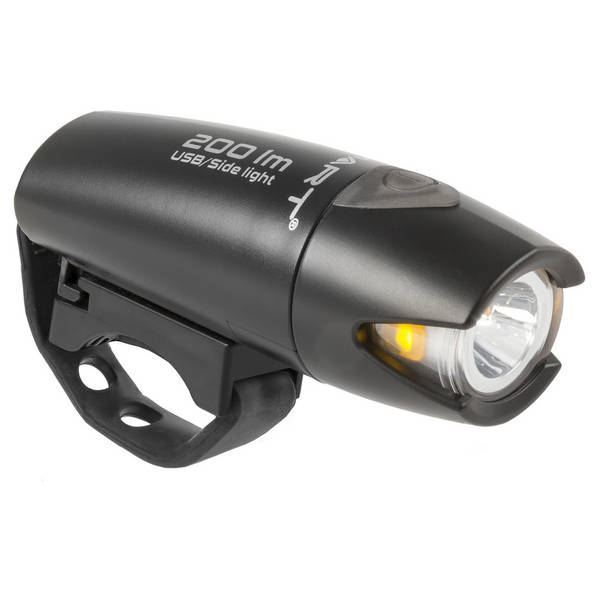 SMART Polaris 200 Luz frontal con batería recargable