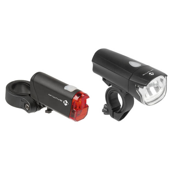 M-WAVE Atlas K 50 Battery lighting set