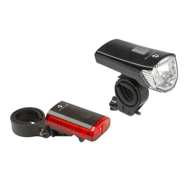 M-WAVE Atlas K 11 USB Rechargeable battery lighting set