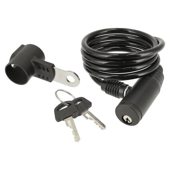  bloqueo de cable espiral