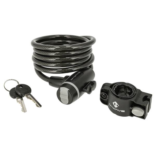 M-WAVE S 8.15 spiral cable lock