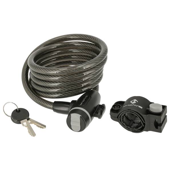 M-WAVE S 10.18 bloqueo de cable espiral